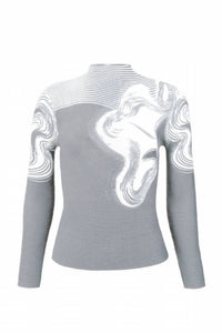 Wild Cosmos - Diana Arabesque Honeycomb Top