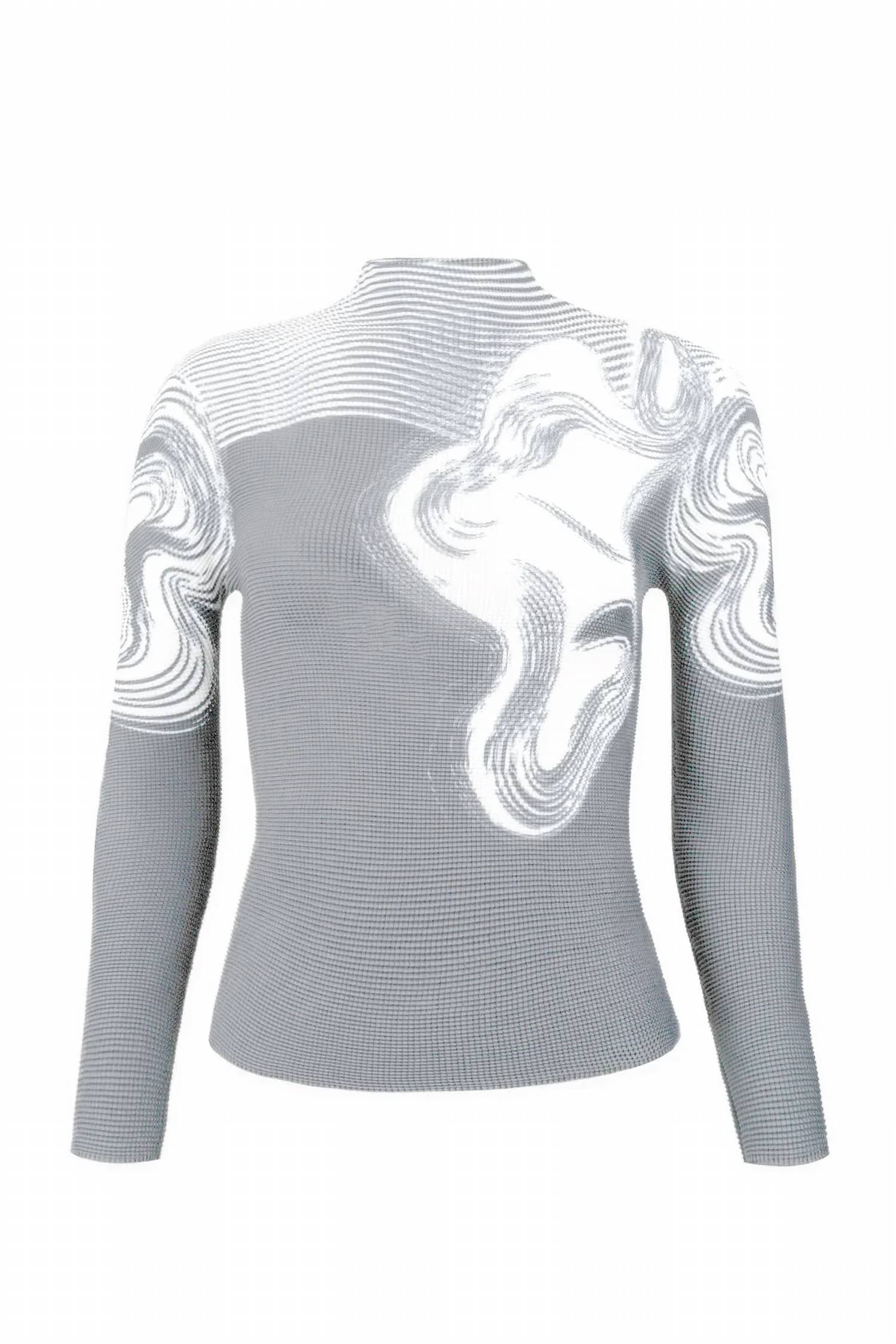 Wild Cosmos - Diana Arabesque Honeycomb Top
