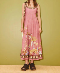 Alemais - Zuri Ballet Fitted Midi Sundress