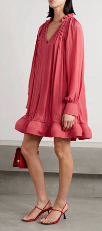 Lanvin - Ruffled Mini Dress