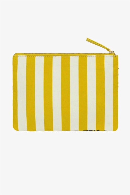 Inoui Editions - Women's Brodee Leopard Eyes Pouch