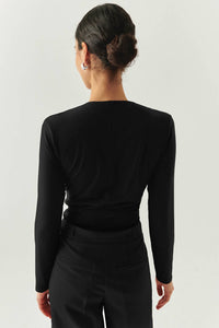 Exquise - Meilani V-neck Long Sleeve Bodysuit
