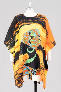 Nf - Women's African Caftan Tunic