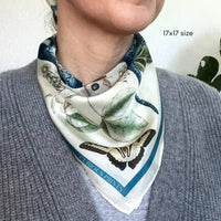 Curious Prints - Women's Silk Bandana Scarf