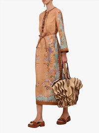 Zimmermann - Women's Indra Tunic Midi Dress