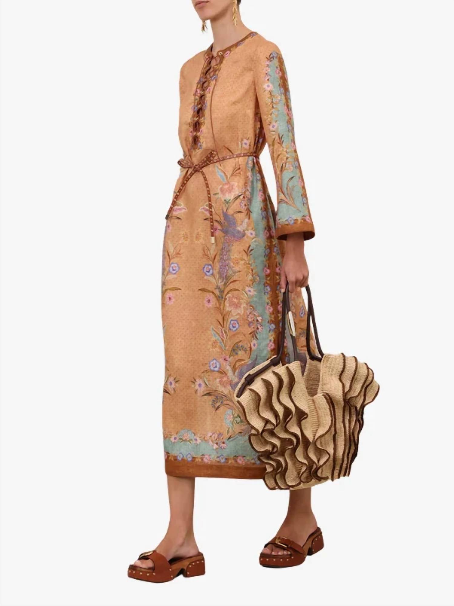 Zimmermann - Women's Indra Tunic Midi Dress