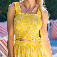 Walker & Wade - Lexi Sleeveless Crop Top
