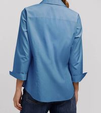 Foxcroft - No Iron Blouse