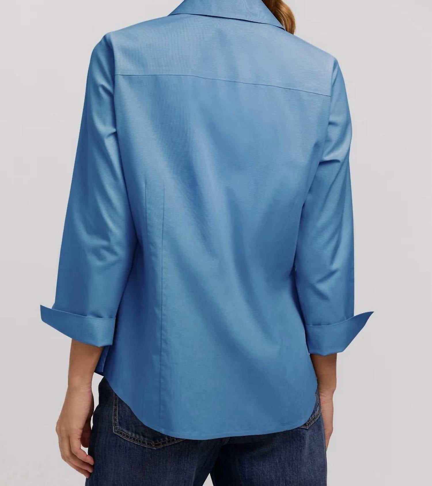 Foxcroft - No Iron Blouse