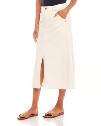 Karen Kane - Denim Midi Skirt