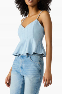 Steve Madden - Demi Flared Hem Top