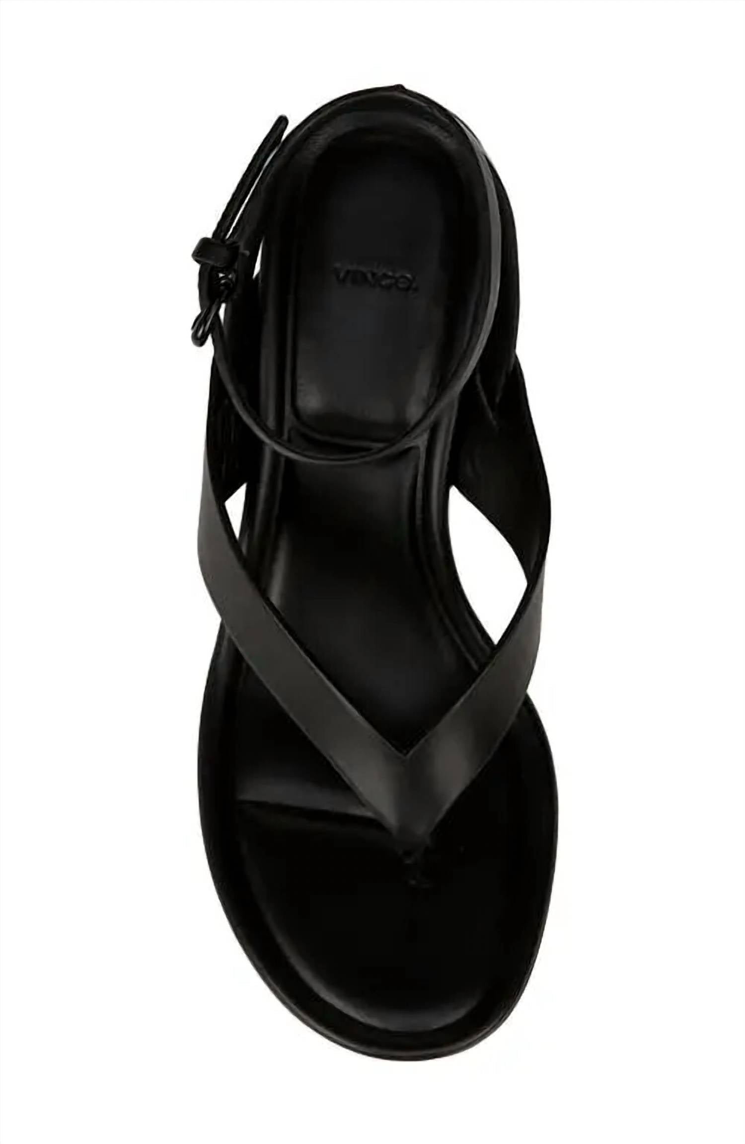 Vince - Women's Julian Thong Heeled Sandals