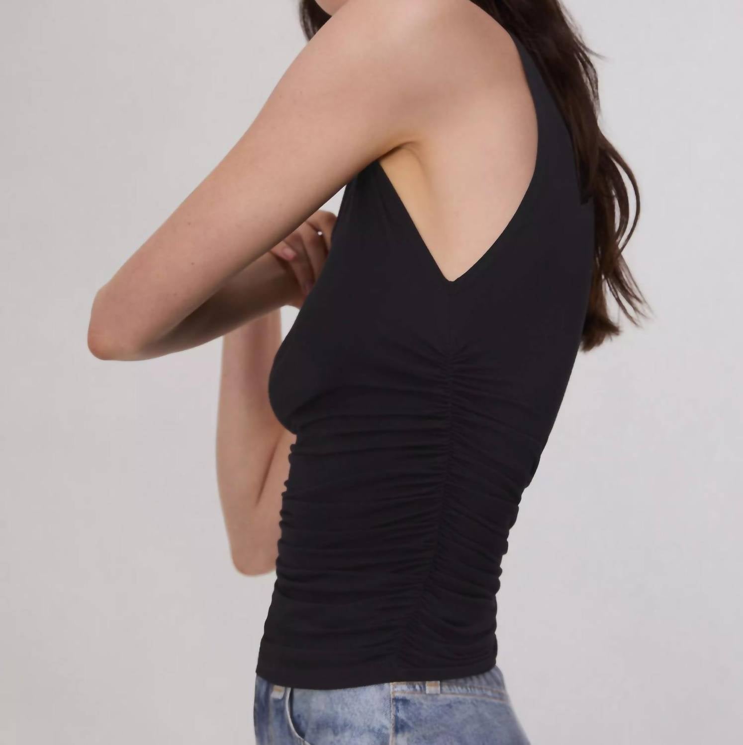 Rag & Bone - Luca Shirred Tank