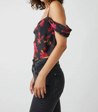 Free People - Cassandra Printed Blouse