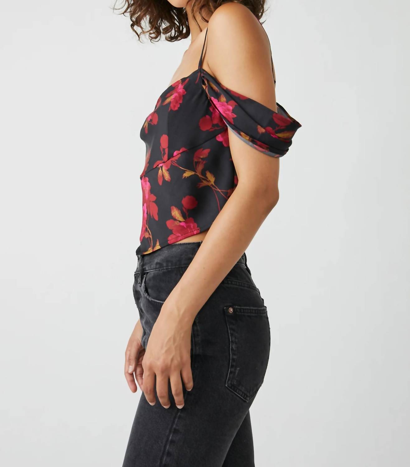 Free People - Cassandra Printed Blouse