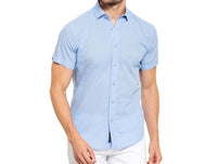 Eight X - Subtle Bubbles Short Sleeve Shirt