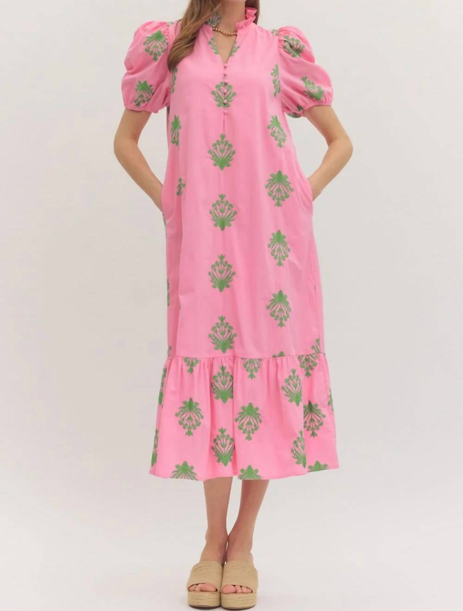 Entro - Seely Dress