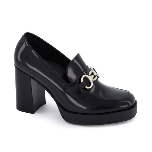 Andrea - Women's High Heel Loafers