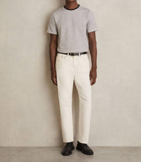 Reiss - June Heavyweight Striped T-shirt