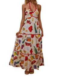 One And Only Collective - Grocery Maxi Dress