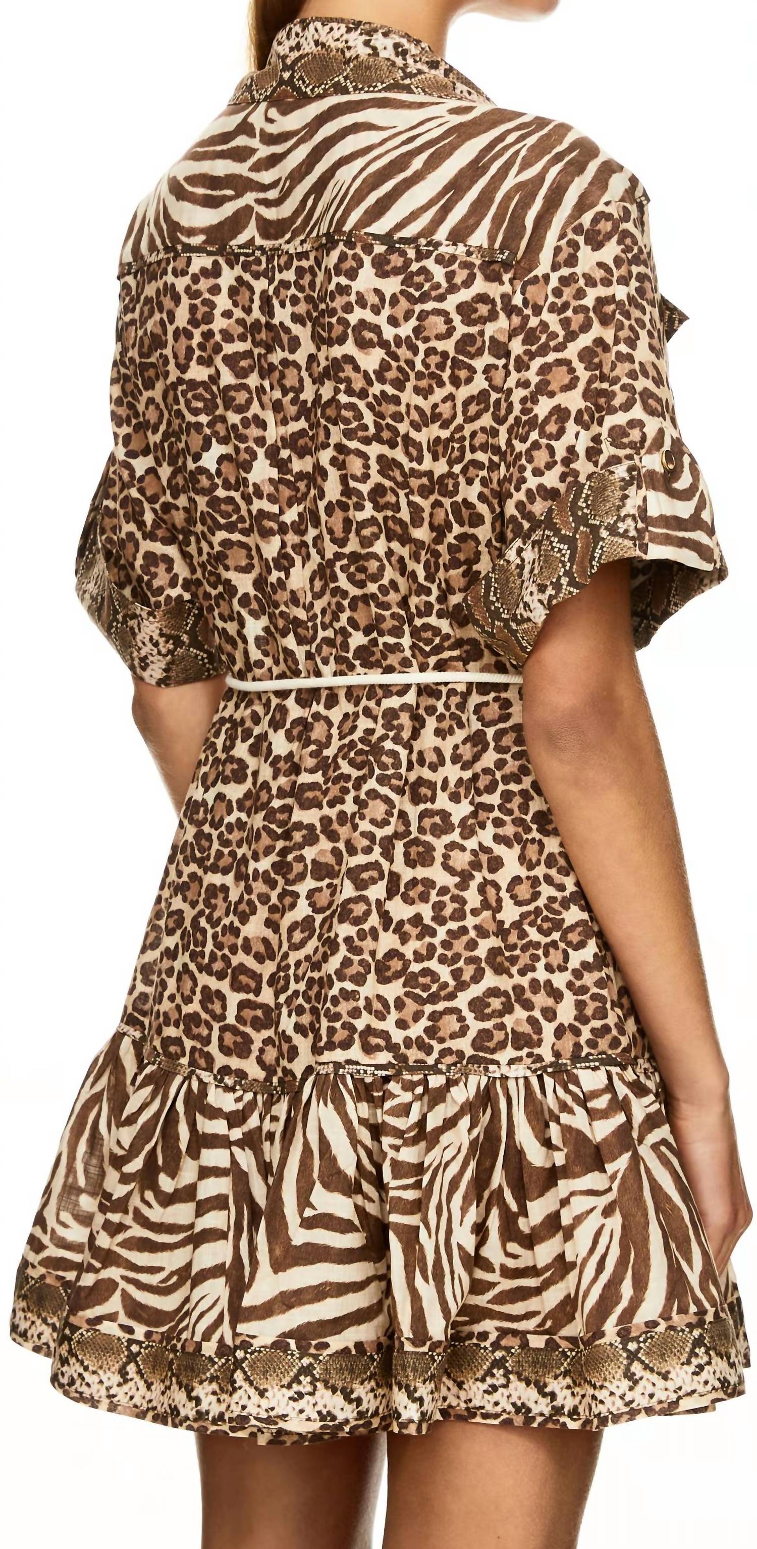 Peekskill - Wanderlust Mini Dress