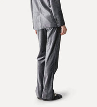 Forte Forte - Stretch Velvet Flare Pants