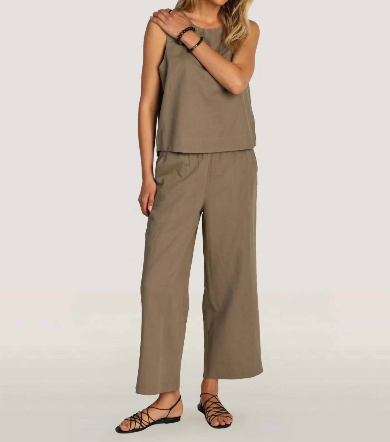 Dylan - Coast Straight Leg Pant