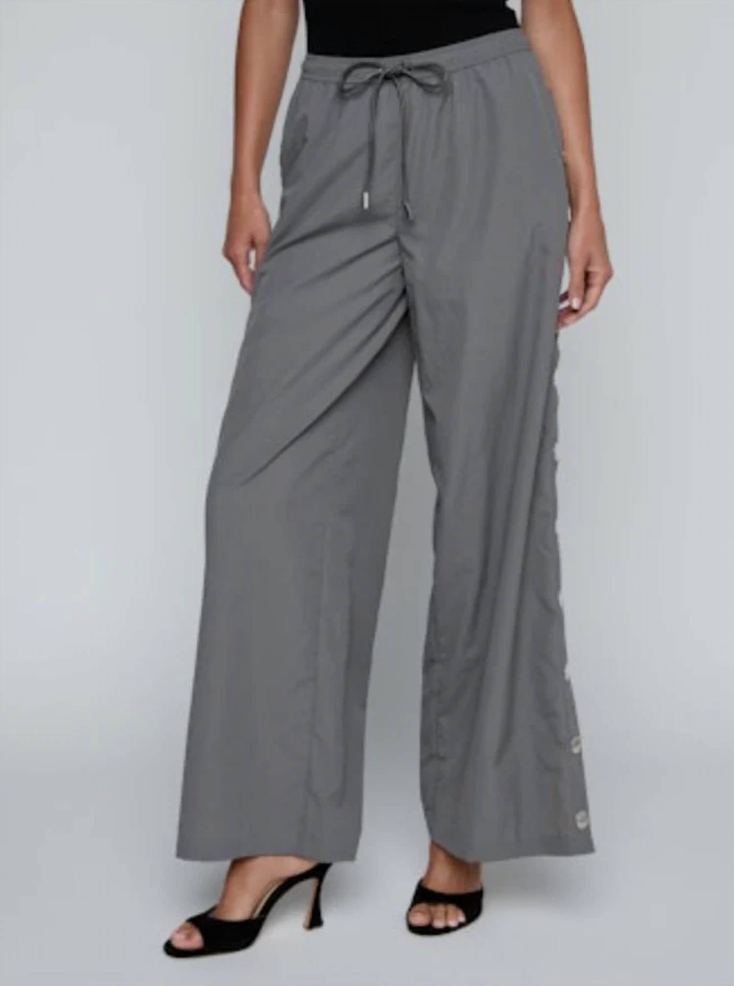 L'Agence - Valkyrie Snap Track Pants