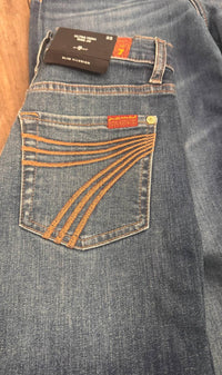 7 For All Mankind - Slim Illusion Ultra High Rise Jeans