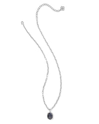 Kendra Scott - Women's Daphne Pave Frame Short Pendant Necklace