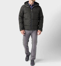 stio Men's Colter Windstopper Down Jacket in raven - men's jacket