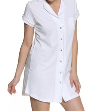 Twelve Eighty Eight - Sophie Basic Short Sleeve Nightshirt
