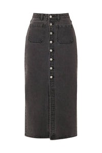 Rolla'S - Sailor Denim Midi Skirt