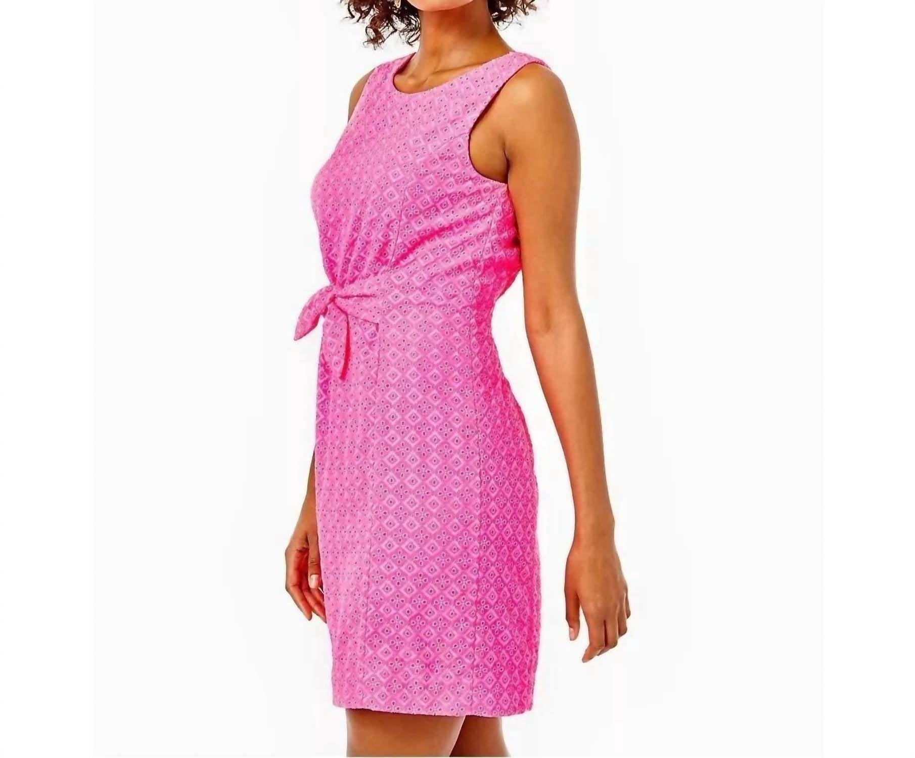 Lilly Pulitzer - Clarise Shift Diamond Poly Eye Dress