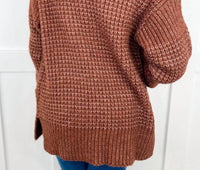 Cozy Co. - All About Cozy Knit Long Sleeve Cardigan