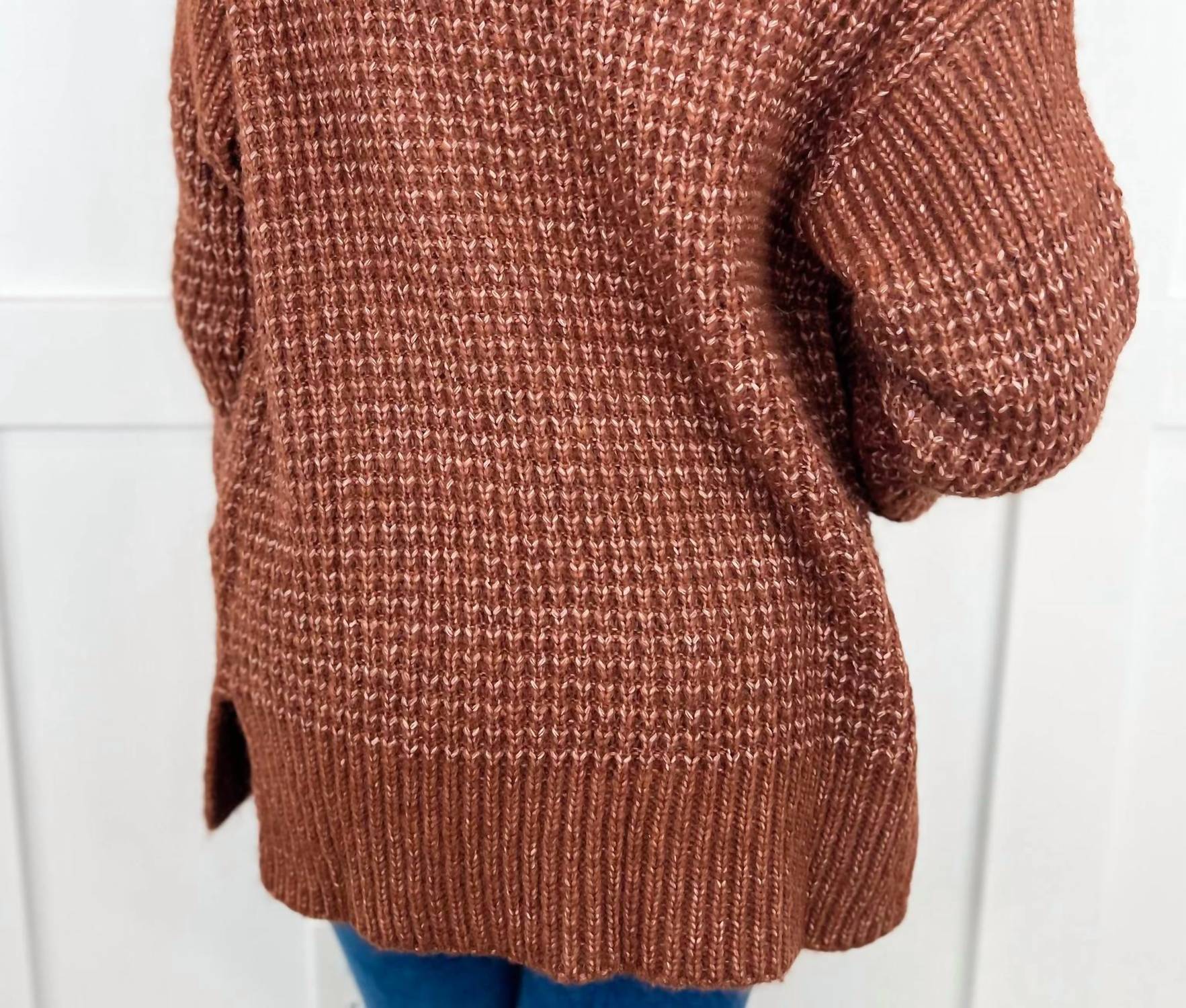 Cozy Co. - All About Cozy Knit Long Sleeve Cardigan