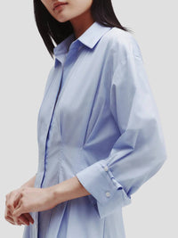 Twp - Long Sleeve Midi Dress