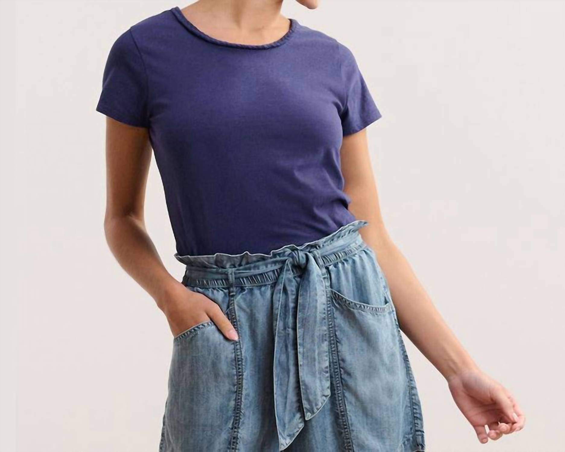 Hatley - Braided Neck Tee
