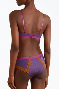 ARALIE LACE TRIM UNDERWIRE BRA