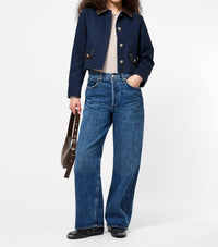 French Connection - Contrast Trim Two Pocket Jacket