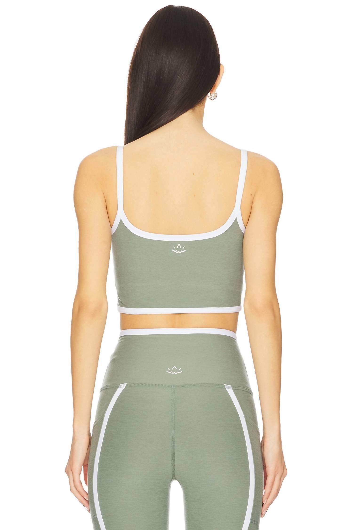 Beyond Yoga - Space Dye New Moves High Cropped Tank Top