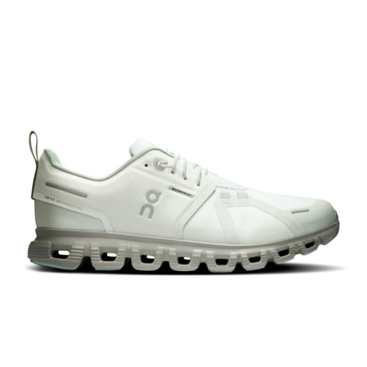 On Cloud Women's Cloud 6 Waterproof Shoe in iceberg tin - women's sneaker