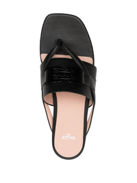 Bally - Ladies Elia Calf Leather Flats Sandals
