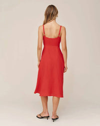 Bella Dahl - Apron Midi Dress