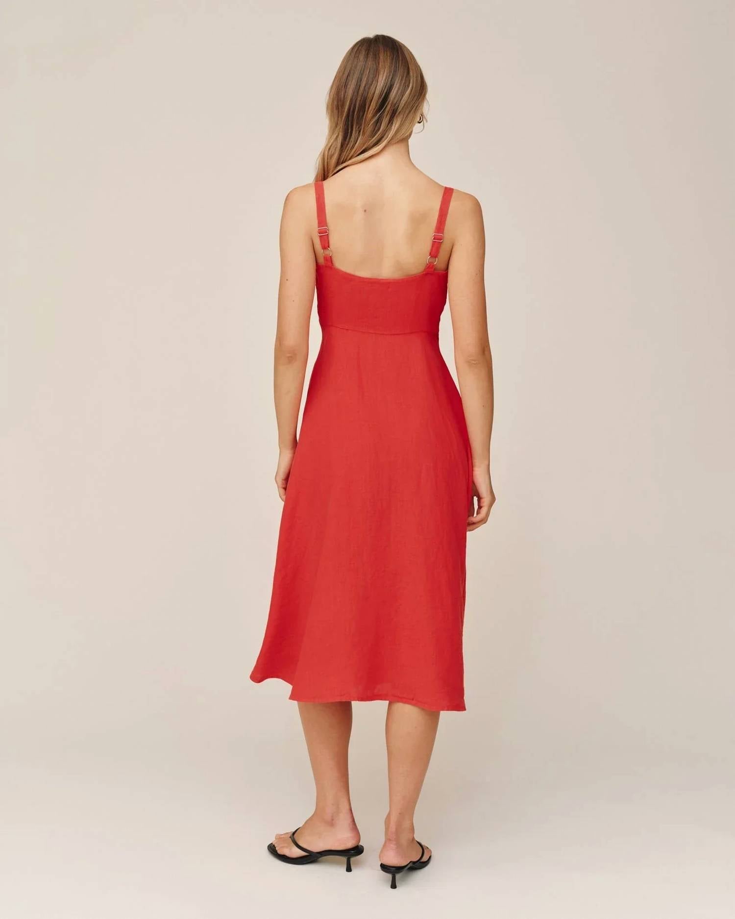Bella Dahl - Apron Midi Dress