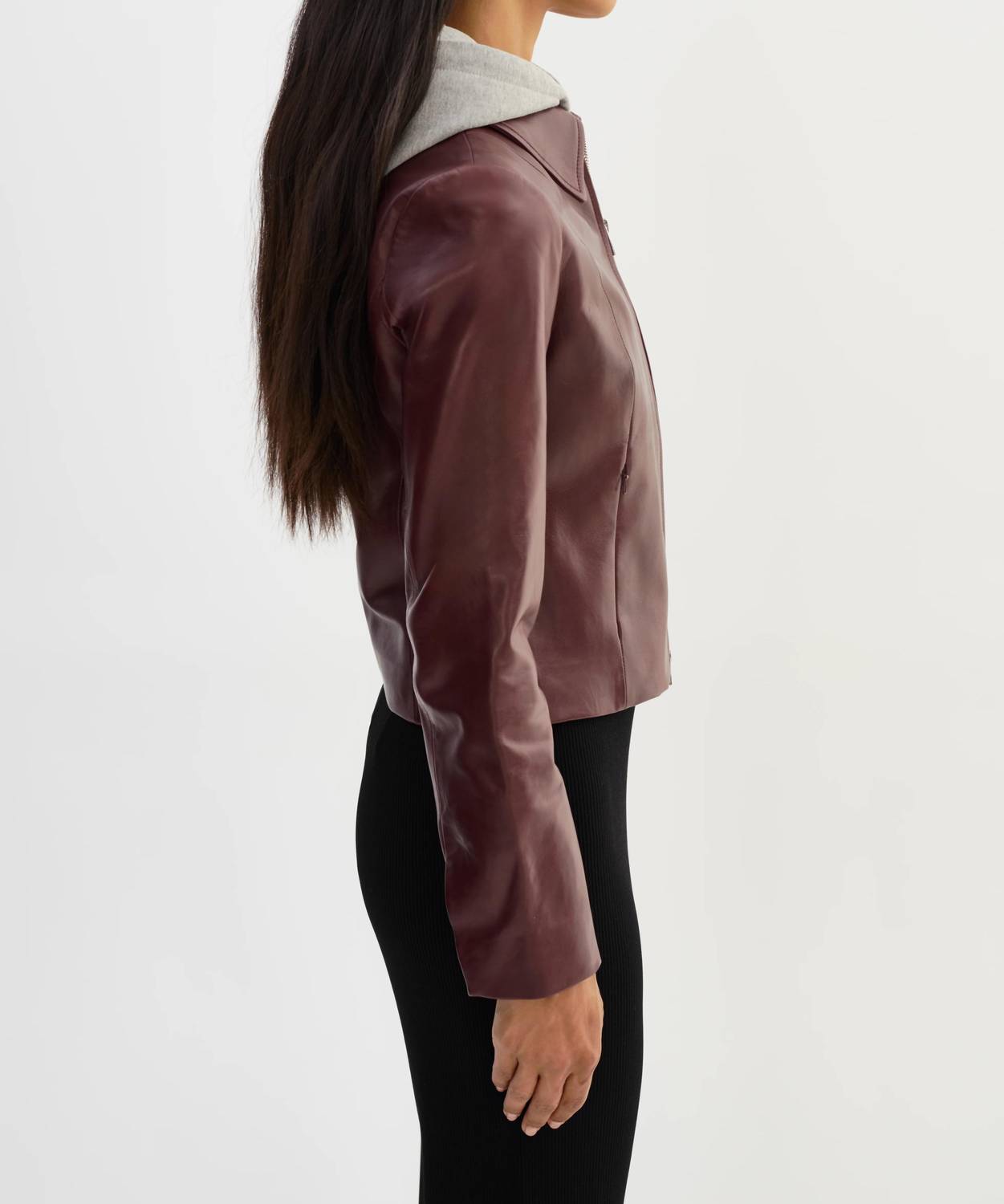 Lamarque - Sally Leather Biker Jacket