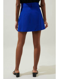 Sugarlips - Chelsea Belted Mini Skirt