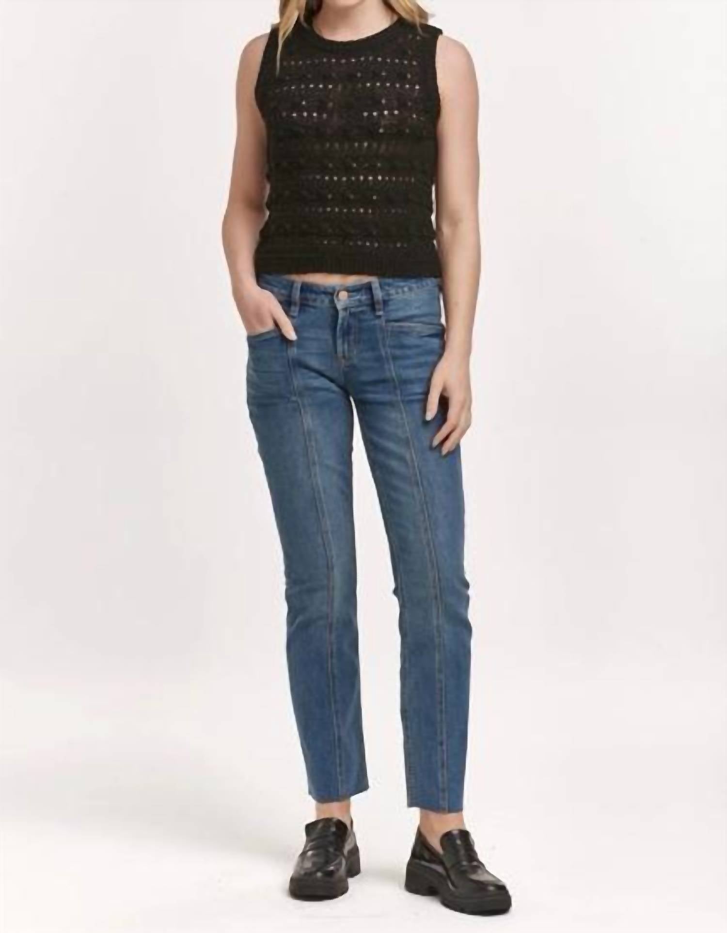 Dear John Denim - Magnolia Pointelle Knit Vest Top