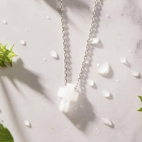 Holy Water Bracelet - Women's Cross Necklace