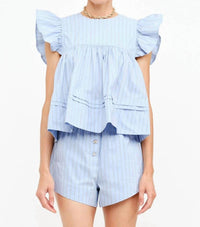 Sofie The Label - The Sloane Striped Top